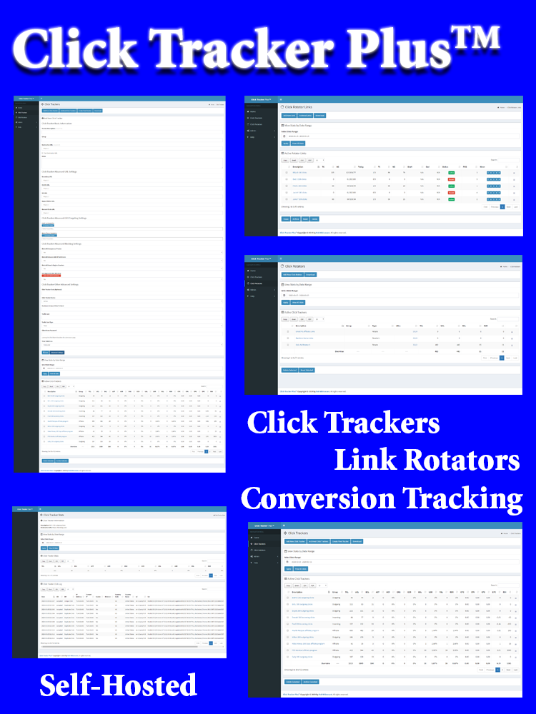 Click Tracker Plus™